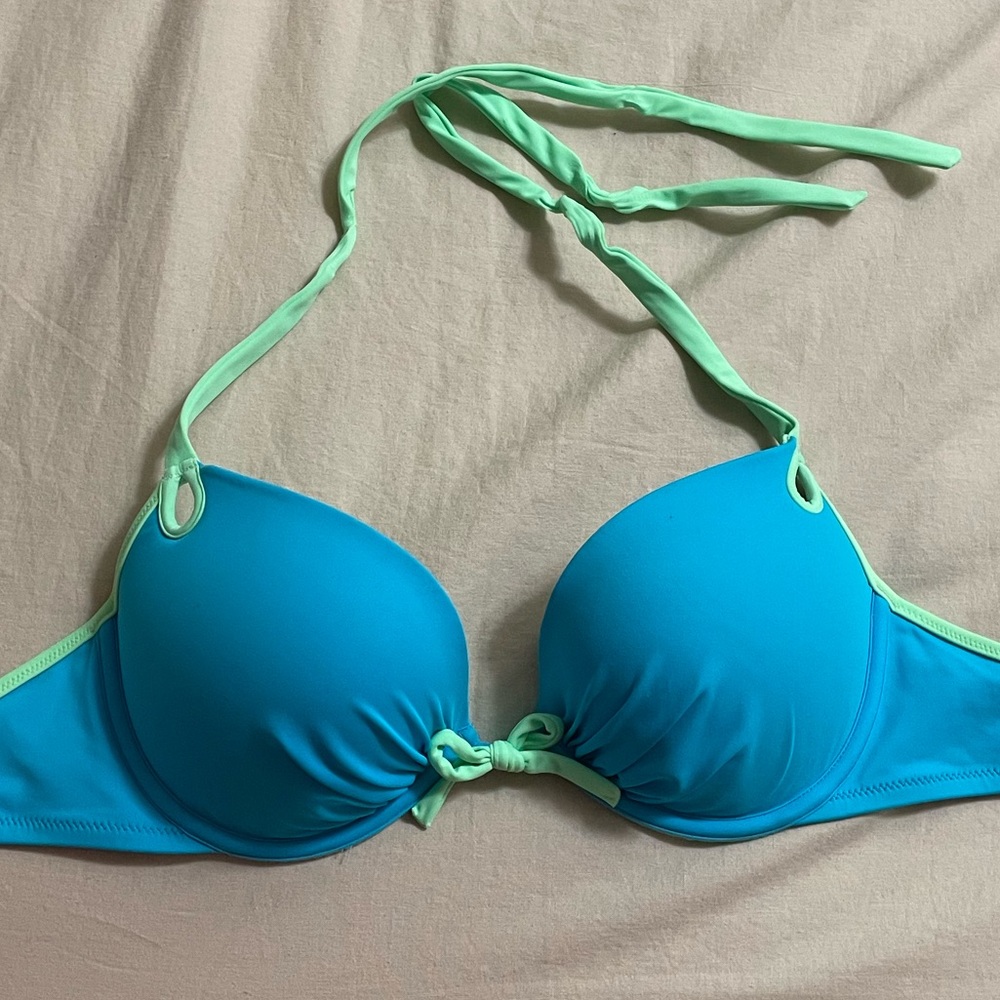 y2k Victoria’s Secret Push Up Swim Top